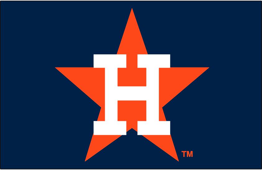 Houston Astros 1965-1970 Cap Logo DIY iron on transfer (heat transfer)